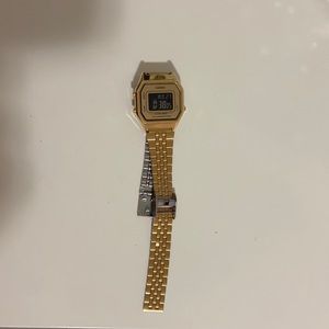casio gold watch